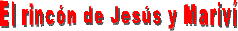 El rinc�n de Jes�s y Mariv�