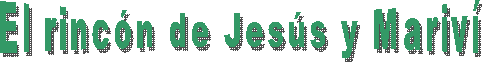 El rinc�n de Jes�s y Mariv�