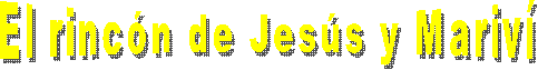 El rinc�n de Jes�s y Mariv�