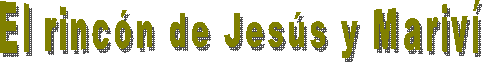 El rinc�n de Jes�s y Mariv�