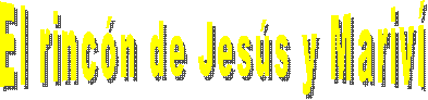 El rinc�n de Jes�s y Mariv�