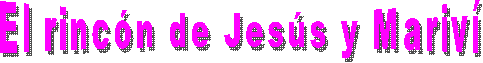 El rinc�n de Jes�s y Mariv�